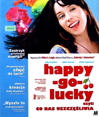 Happy-go-lucky czyli co nas uszczęśliwia DVD