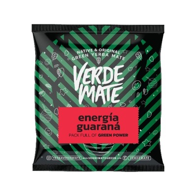Yerba Verde Mate Energia Guarana 50g