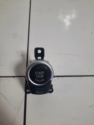 Bmw f10 кнопка запуск стоп 9225230 фото №1