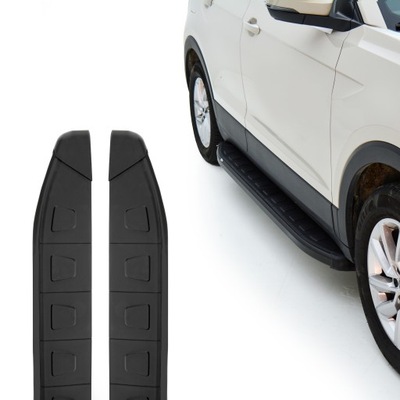 TURTLE ESCALONES LAPARA ALYANS PARA CADILLAC SRX 2010 - 2016 NEGRO  