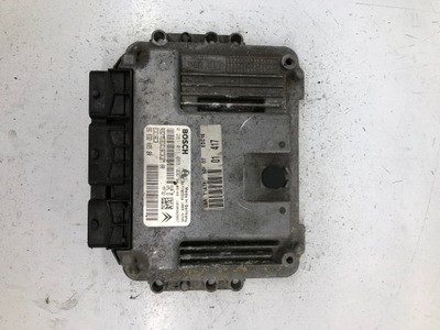 COMPUTADOR DEL MOTOR PSA 0281011089 9653202580  