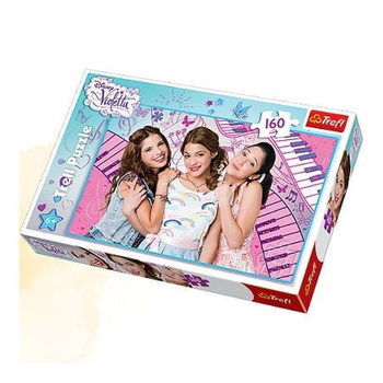 Puzzle Trefl 160 Violetta Violetta i przyjaciele