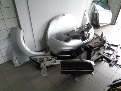 Капот бампер крыло лампа renault captur i 1.2 tce bixnm przed liftem фото №1