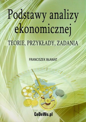 Podstawy analizy ekonomicznej