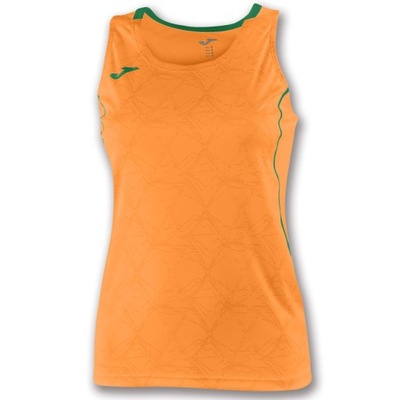 Koszulka Joma Damen Olimpia bez rękawów pomarańczowa r. M do biegania