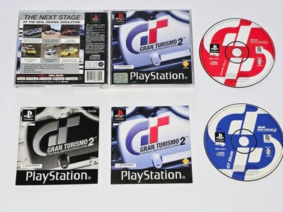 GRAN TURISMO 2 PS1 PSX