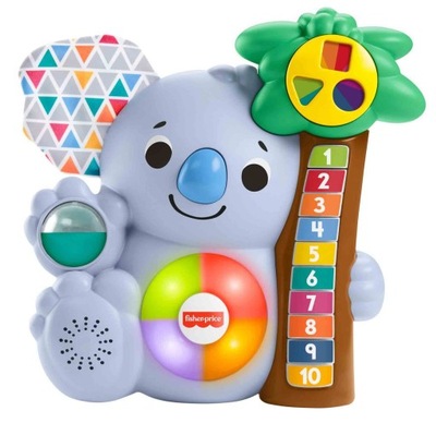 FISHER PRICE GRG64 INTERAKTYWNY KOALA POLSKI