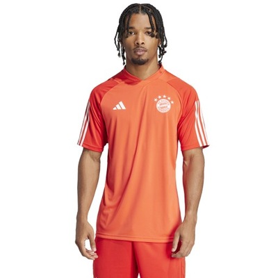 L Koszulka adidas FC Bayern Training JSY IQ0608 czerwony L