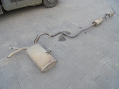 Гасник вихлоп peugeot 308 ii t9 1.2 thp 2015 rok фото №1