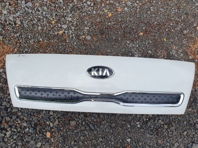 Kia ev6 21-- капот кришка двигуна оригінал білий ładna фото №1