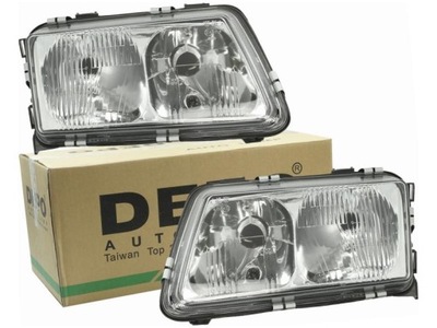 Лампы фары audi a3 8l 96-03 фото №1