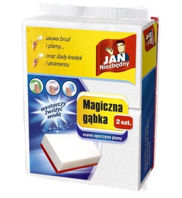 Zmywak magiczna gąbka 2 sztuki