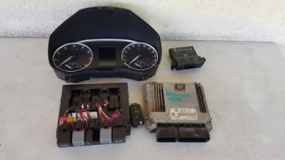 Бортовой компьютер набор skoda octavia ii 1.8 tsi фото №1