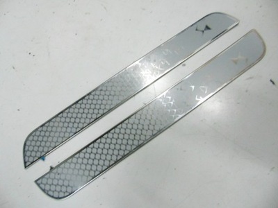 Молдинг накладка поріг комплект citroen ds4 фото №1