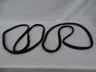 Прокладка кузовна двері перед передня права ліва accord vii фото №1