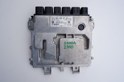 Mercedes бортовий комп'ютер блок керування двигуна a6549009700 фото №1