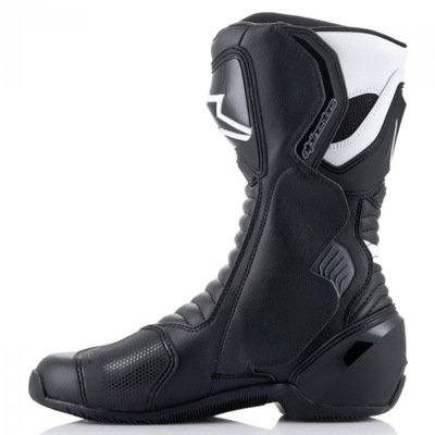 BATAI ALPINESTARS SMX-6 V2 BLACK/WHITE/GREY 46 