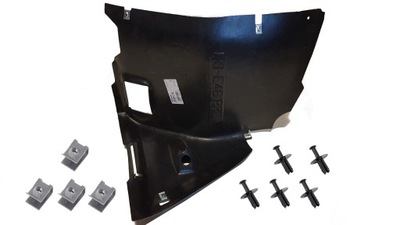 Bmw e46 подкрылок перед подкрылок передние + клипсы фото №1