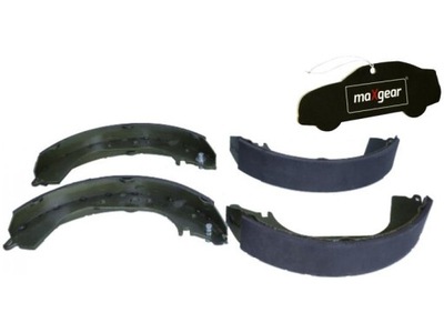 BRAKE SHOES SET NISSAN PICK UP D21 2.4 2.5 85-98 D22 2.4-3.2 98-10 + ZAPACH  