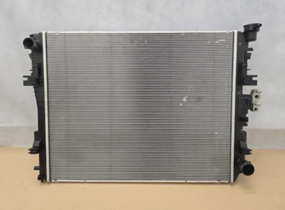 Комплект радіатор dodge ram 1500 18- 68312697ad 68268592af фото №1