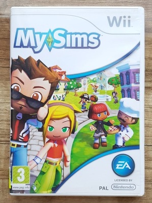 My Sims gra prezent Nintendo Wii