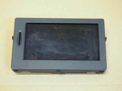 Дисплей навигации renault clio iii фото №1