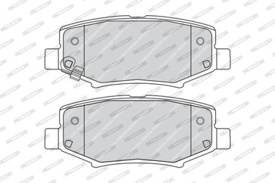 ZAPATAS DE FRENADO PARTE TRASERA FERODO FDB4239  