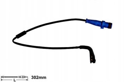 JUTIKLIS KLOCK. HAMULC. OPEL VECTRA C PRIEK. (302MM) ATE ATE24.8190-0722 