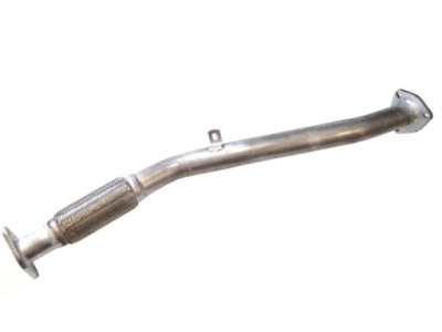 Труба коллектор выхлоп гаситель nissan patrol y61 3.0 фото №1