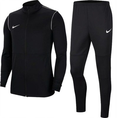 Dres Nike Dry Park 20 Junior komplet czarny r 140