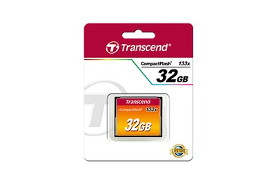 Transcend TS32GCF133 pamięć flash 32 GB Karta pami
