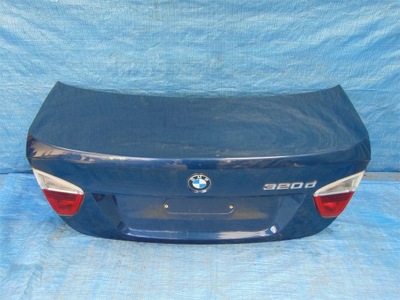 Bmw 3 e90 кришка багажника комплектна демонтаж фото №1