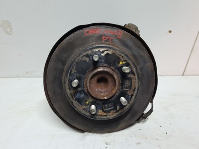 Kia ceed ii i30 поворотний кулак ступиця правий задня 2012- фото №1