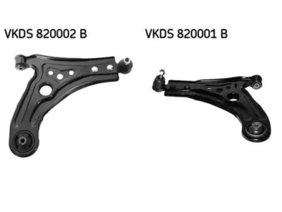 2x рычаги skf перед l+p do chevrolet aveo i фото №1