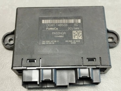 Ford mondeo mk5 модуль двері правий перед dg9t-14b533-ec фото №1