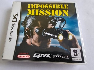 Impossible Mission Nintendo DS