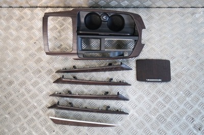 Накладки декоративные внутреннее maserati levante p158 фото №1