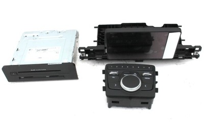 AUDI A4 A5 JUEGO MMI 2G LECTOR MIB MONITOR PANEL  