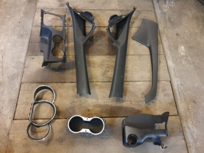 Kia ceed ii 12-18 молдинг захист пластик фото №1