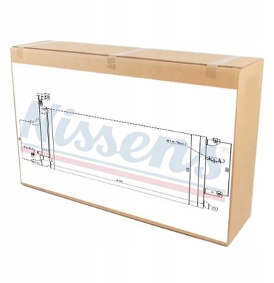 Nissens 940103 конденсатор, кондиционер фото №1