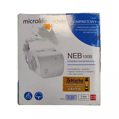 MICROLIFE INHALATOR KOMPLET OPIS!