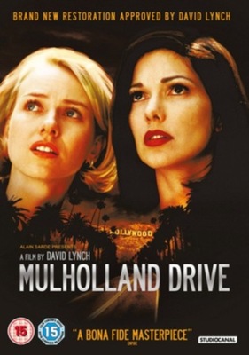 Mulholland Drive DVD