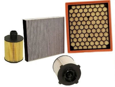 Набор фильтров opel insignia 2.0 cdti фото №1