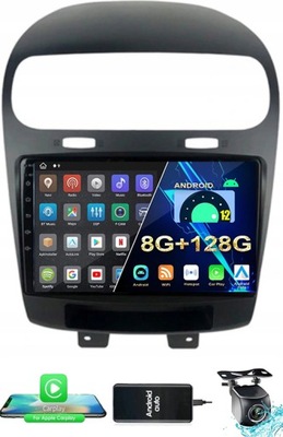 RADIO NAVEGACIÓN GPS DODGE JOURNEY 2013-2016/F  