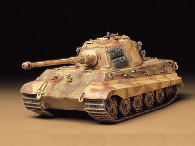 Czołg Sd.Kfz.182 King Tiger Ausf.B 35164 Tamiya