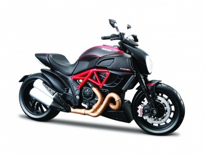 model Maisto Ducati Diavel carbon
