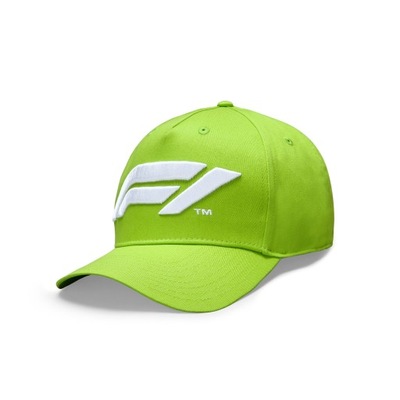 Czapka baseballowa Logo Lime Formula 1