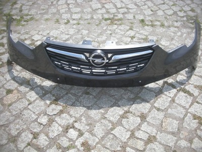Бампер передний решётка радиатора opel crossland x фото №1