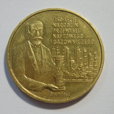 2 zł, Przemysł Naftowy, 2003r. X423