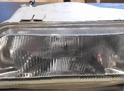 Лампа левая передняя citroen jumper фото №1